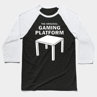 The Original Gaming Platform Baseball T-Shirt